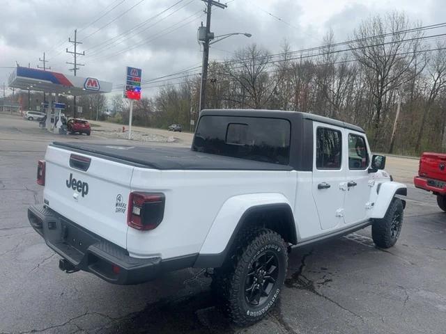 new 2024 Jeep Gladiator car, priced at $57,680