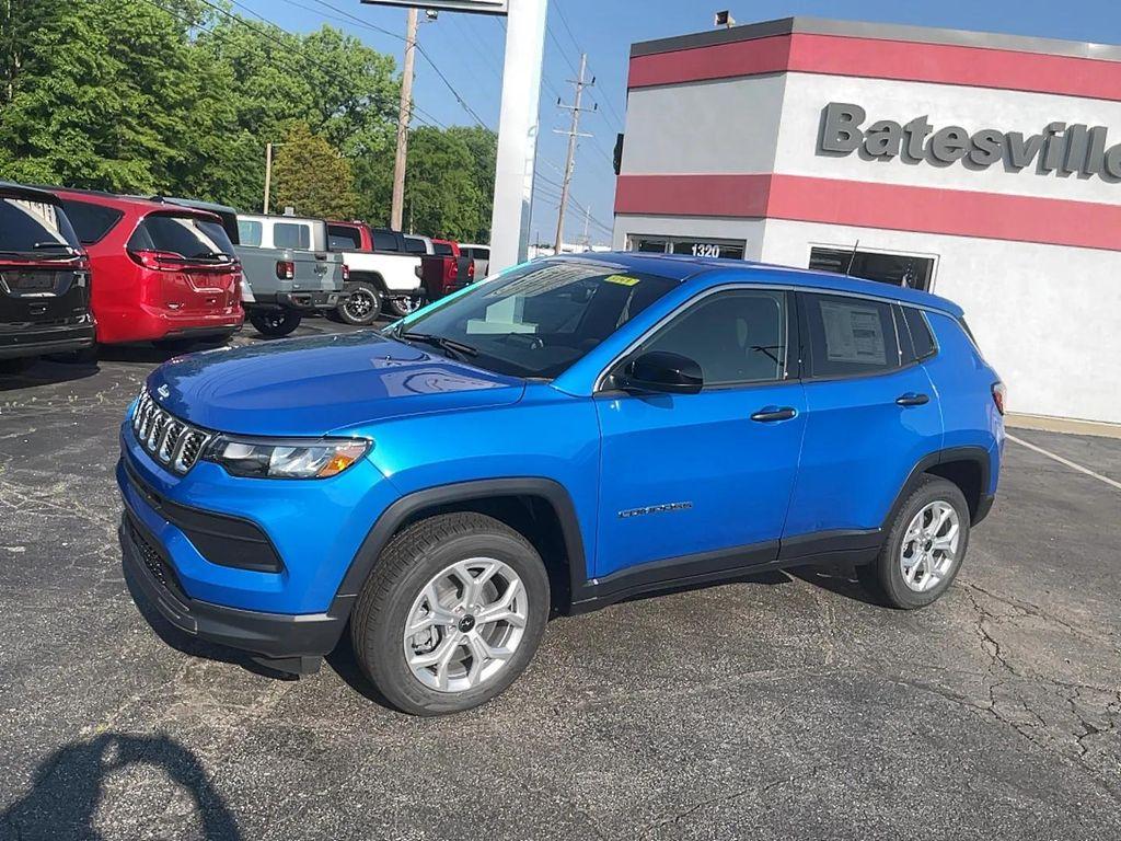 new 2025 Jeep Compass car, priced at $29,490
