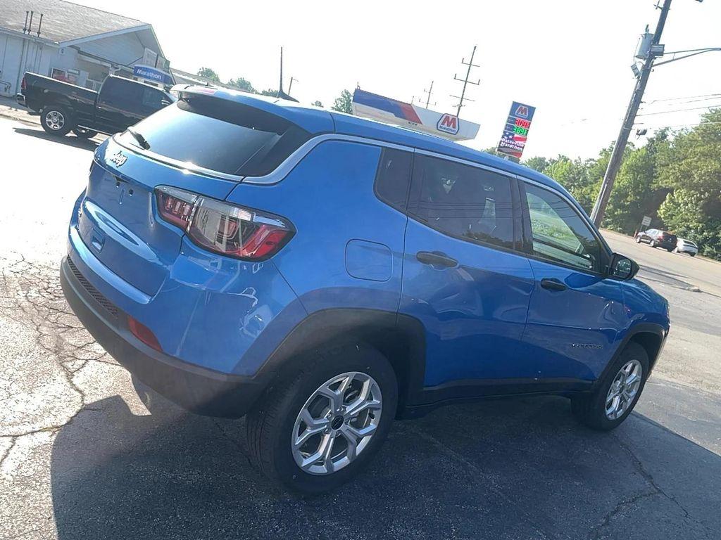 new 2025 Jeep Compass car, priced at $29,490