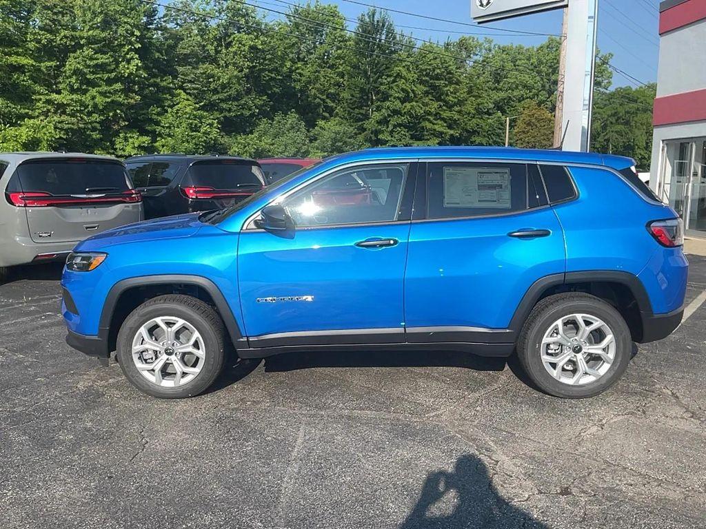 new 2025 Jeep Compass car, priced at $29,490