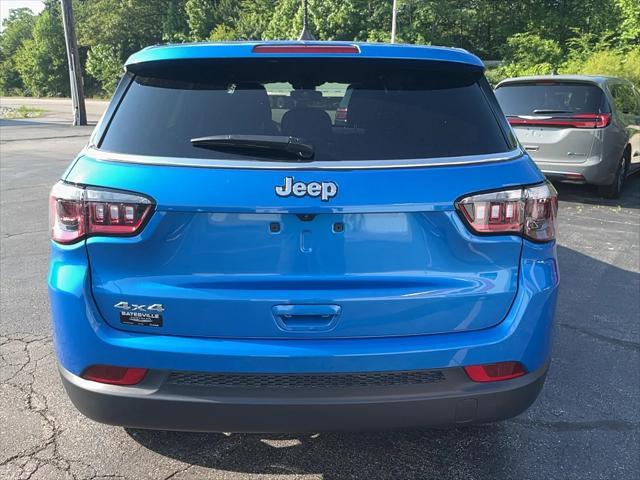 new 2025 Jeep Compass car, priced at $29,490