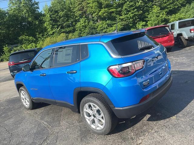 new 2025 Jeep Compass car, priced at $29,490