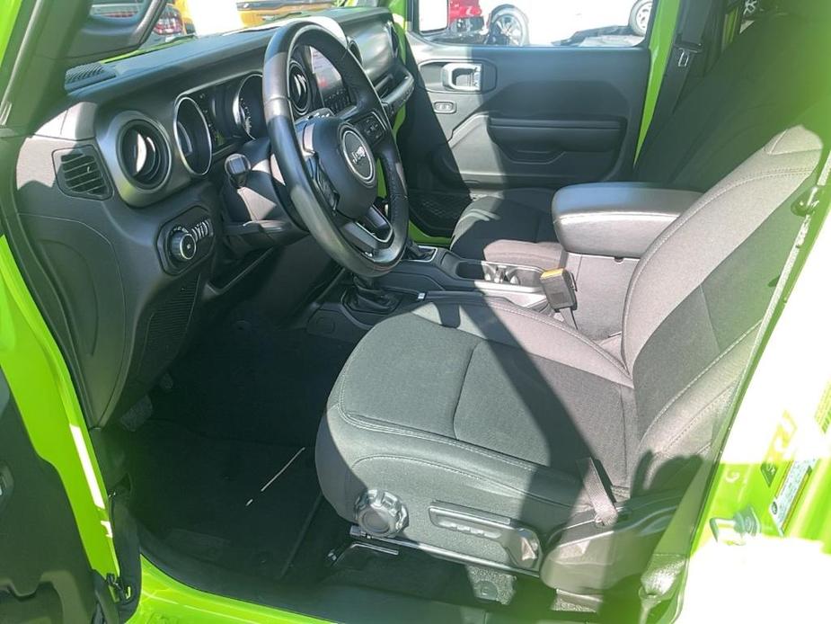 used 2021 Jeep Wrangler Unlimited car