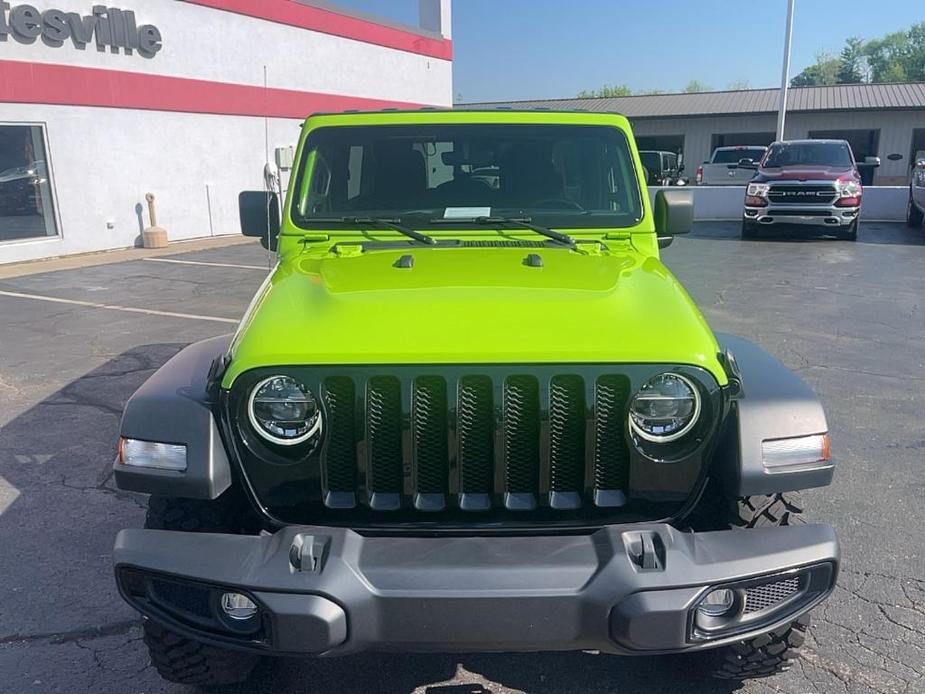 used 2021 Jeep Wrangler Unlimited car