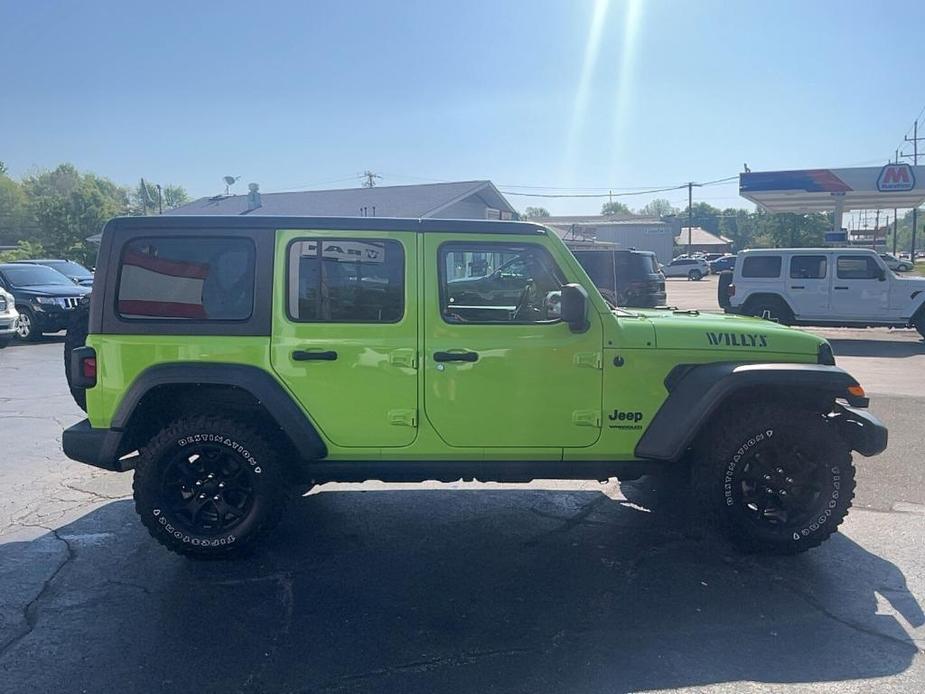 used 2021 Jeep Wrangler Unlimited car