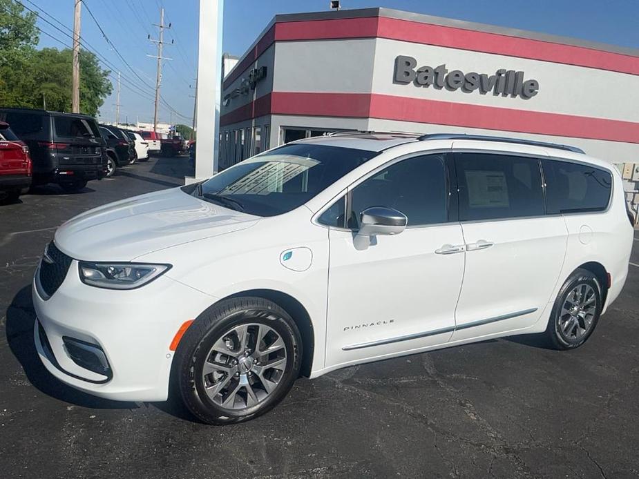 new 2024 Chrysler Pacifica car, priced at $61,190