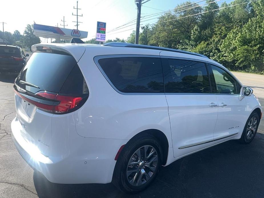 new 2024 Chrysler Pacifica car, priced at $61,190