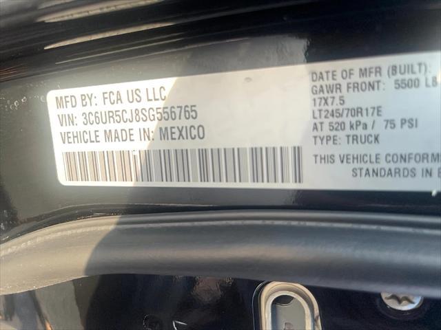 used 2025 Ram 2500 car, priced at $44,993