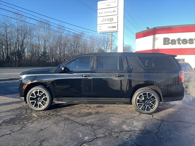 used 2021 Chevrolet Suburban car