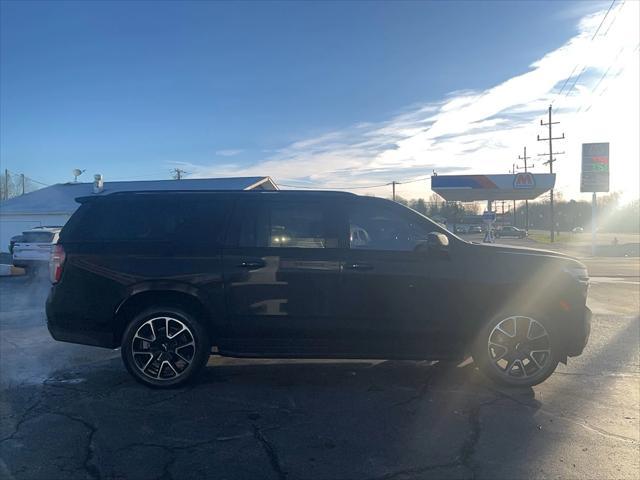 used 2021 Chevrolet Suburban car