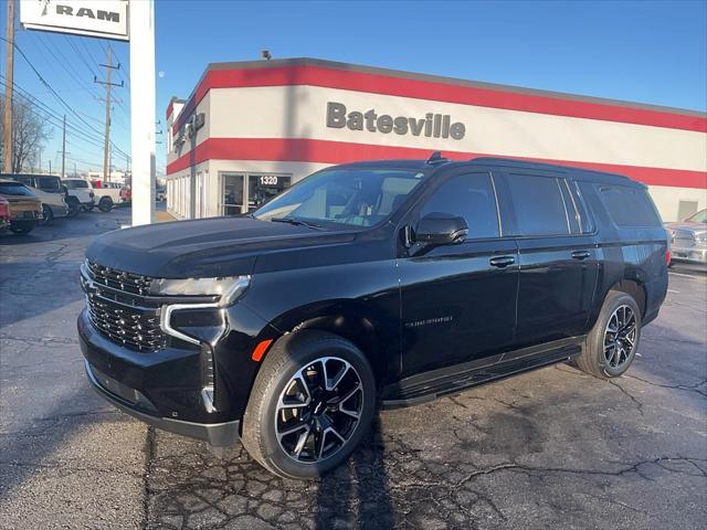 used 2021 Chevrolet Suburban car