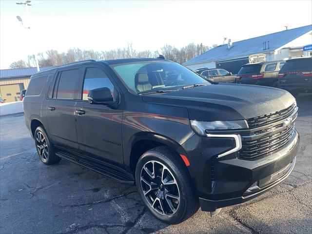 used 2021 Chevrolet Suburban car