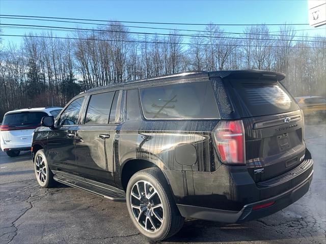 used 2021 Chevrolet Suburban car