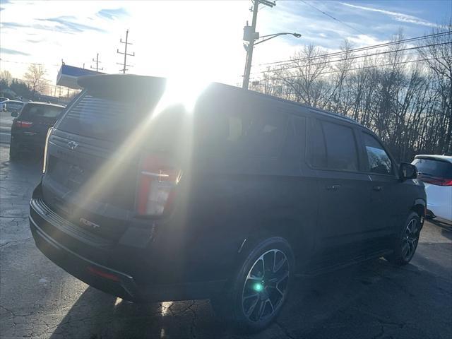 used 2021 Chevrolet Suburban car