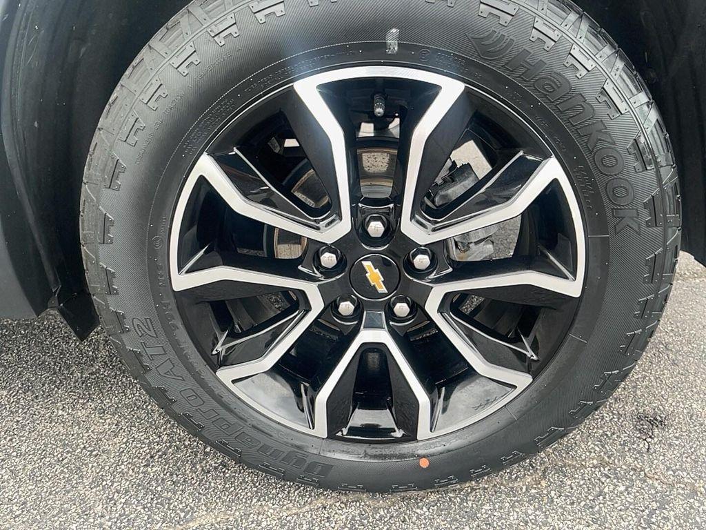 used 2022 Chevrolet TrailBlazer car