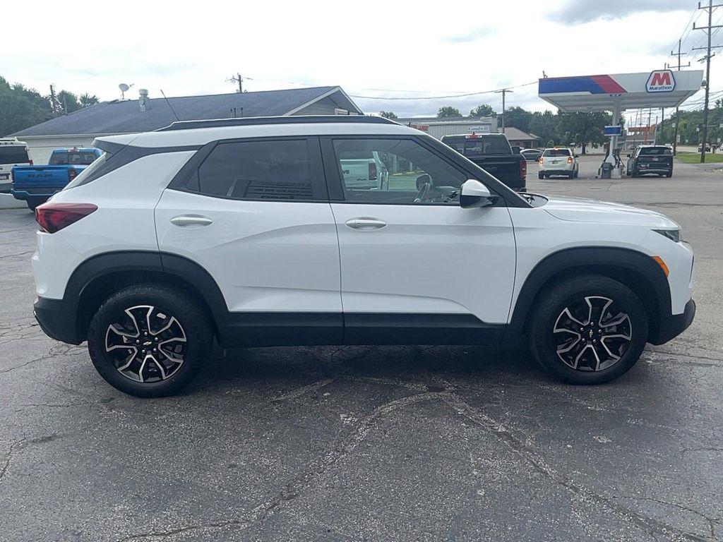 used 2022 Chevrolet TrailBlazer car