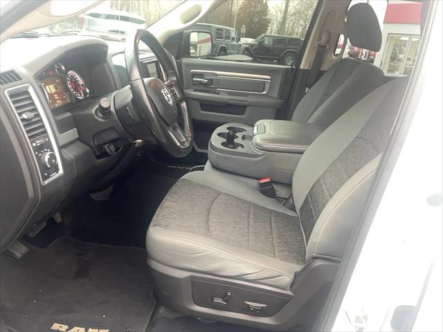 used 2019 Ram 1500 car, priced at $21,993