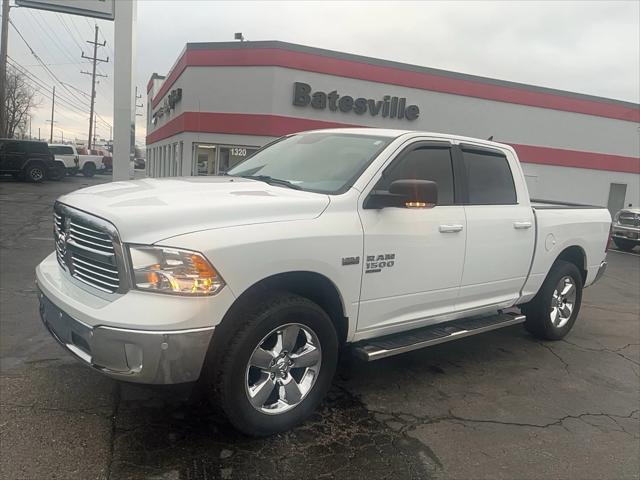 used 2019 Ram 1500 car, priced at $21,993