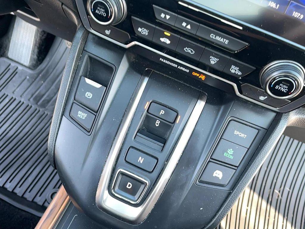 used 2021 Honda CR-V Hybrid car, priced at $30,993