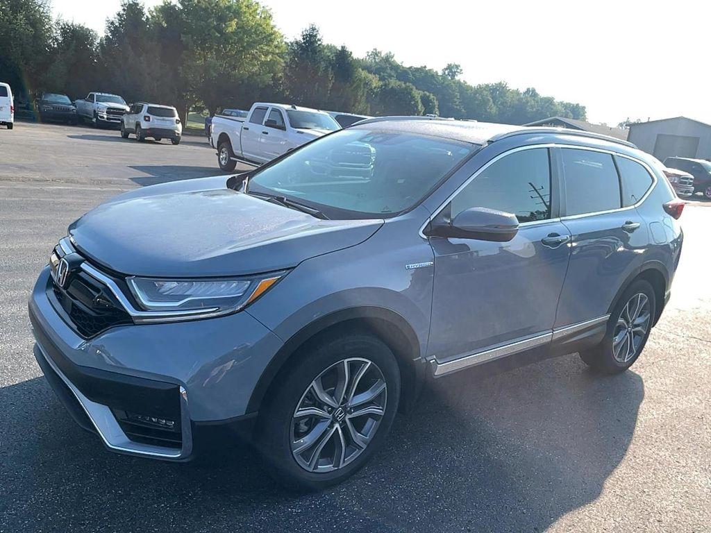 used 2021 Honda CR-V Hybrid car, priced at $30,993