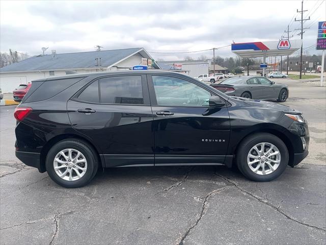 used 2020 Chevrolet Equinox car