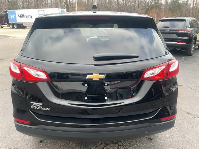 used 2020 Chevrolet Equinox car