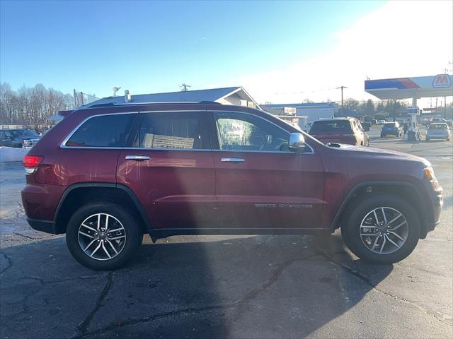 used 2021 Jeep Grand Cherokee car, priced at $28,993