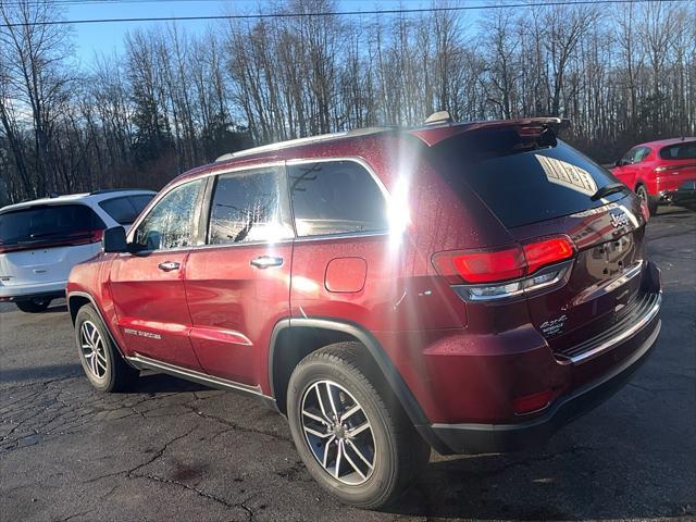 used 2021 Jeep Grand Cherokee car, priced at $28,993