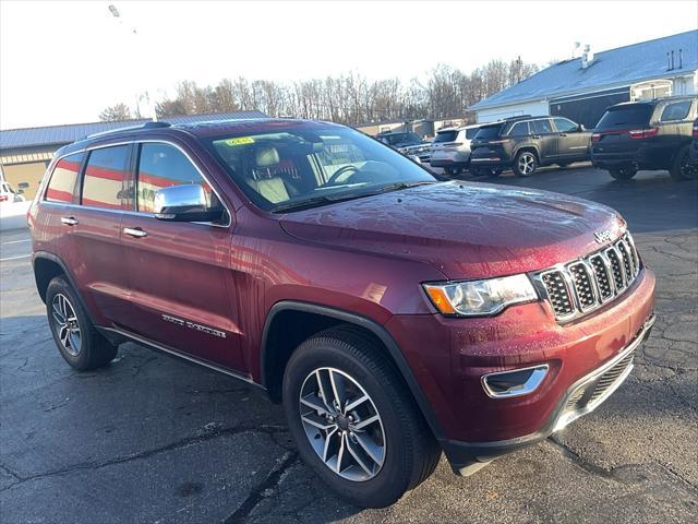 used 2021 Jeep Grand Cherokee car, priced at $28,993