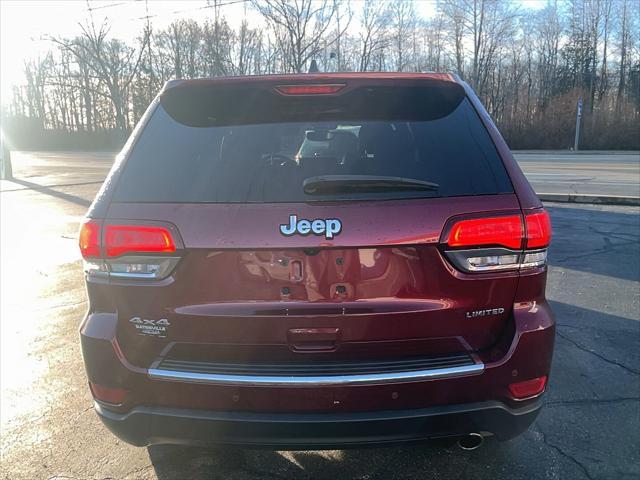 used 2021 Jeep Grand Cherokee car, priced at $28,993