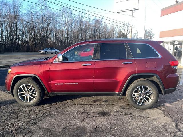 used 2021 Jeep Grand Cherokee car, priced at $28,993