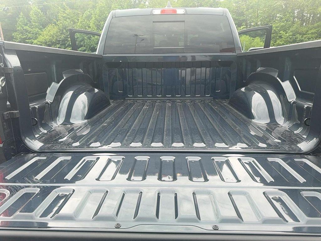 new 2025 Ram 1500 car, priced at $67,960