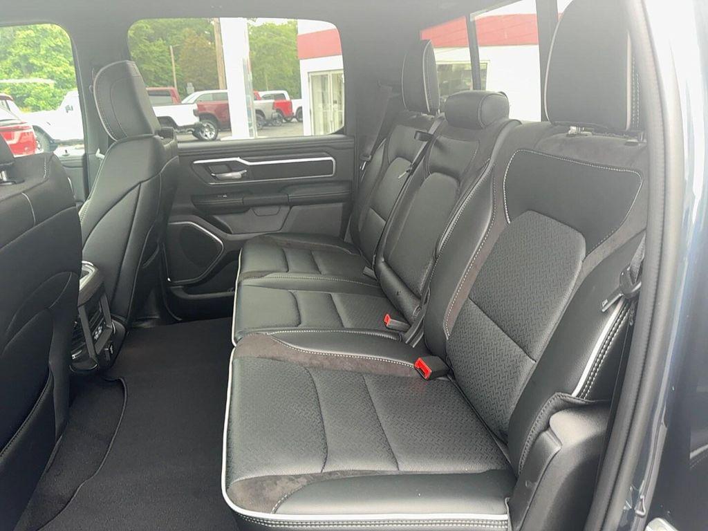 new 2025 Ram 1500 car, priced at $67,960