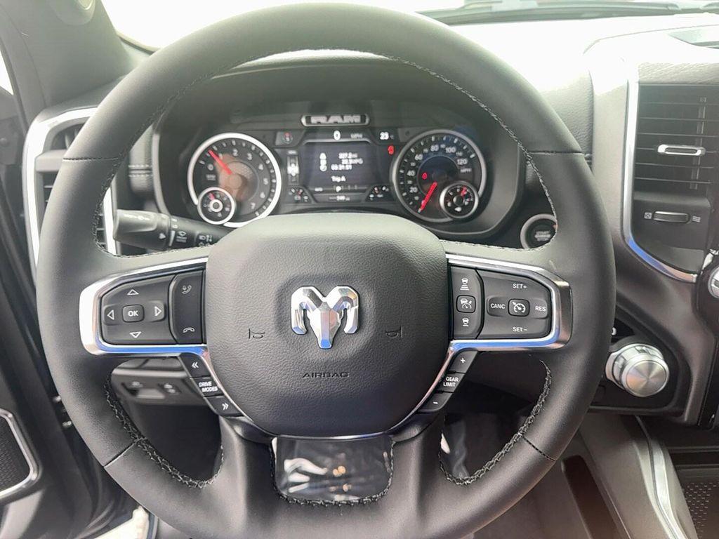 new 2025 Ram 1500 car, priced at $67,960