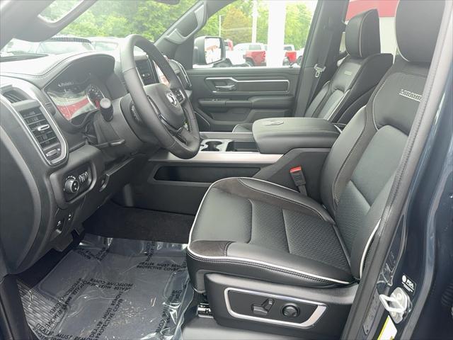 new 2025 Ram 1500 car, priced at $67,960