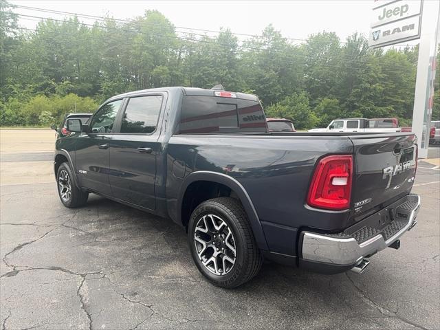new 2025 Ram 1500 car, priced at $67,960