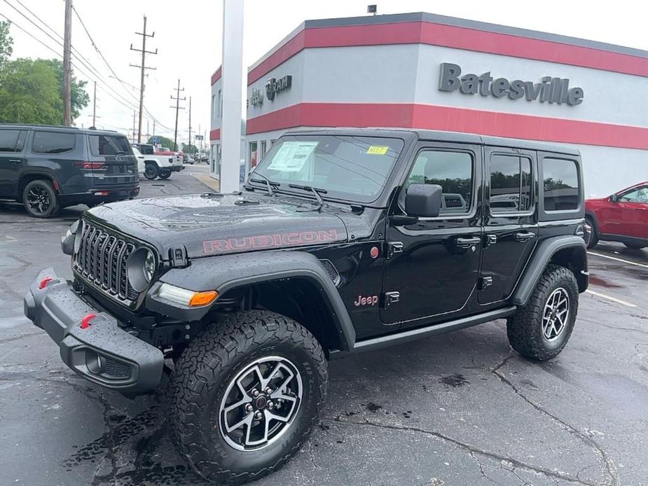 new 2024 Jeep Wrangler car, priced at $66,925