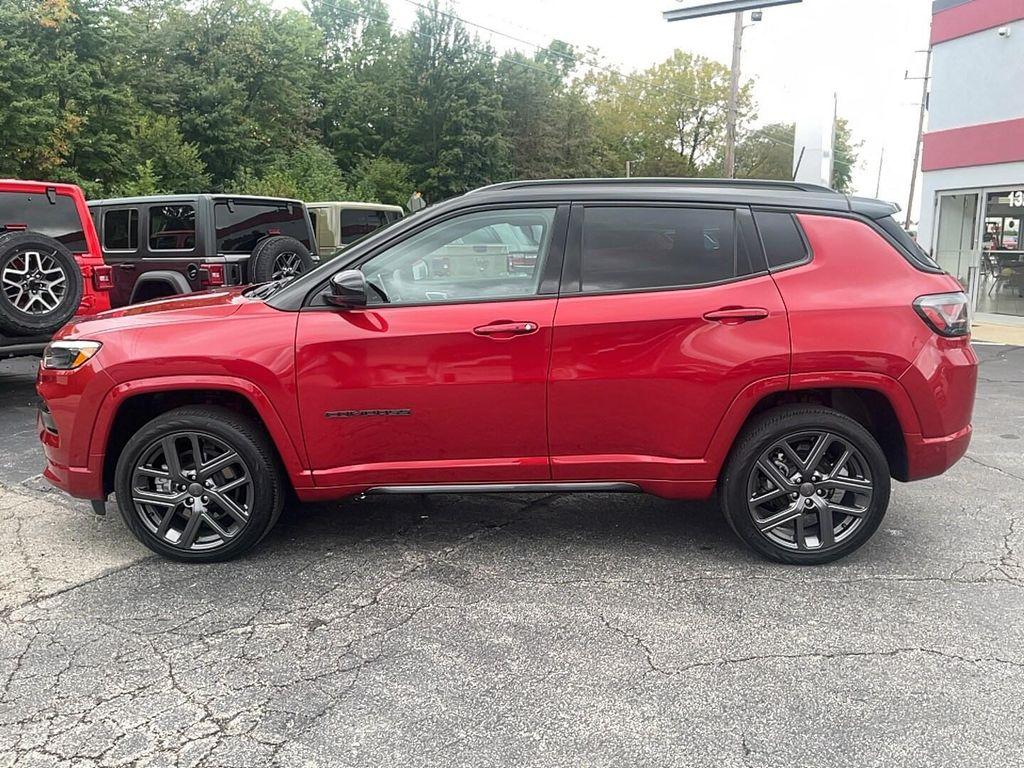 used 2025 Jeep Compass car