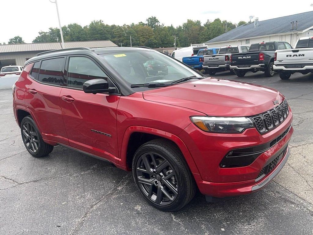 used 2025 Jeep Compass car