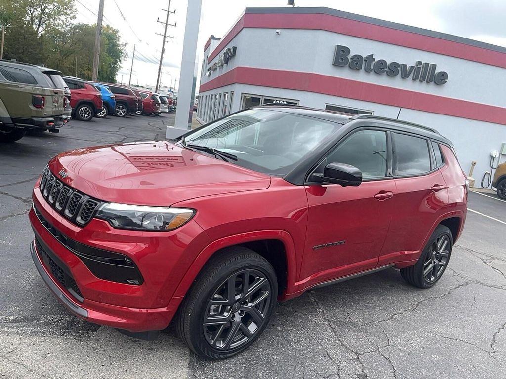 used 2025 Jeep Compass car