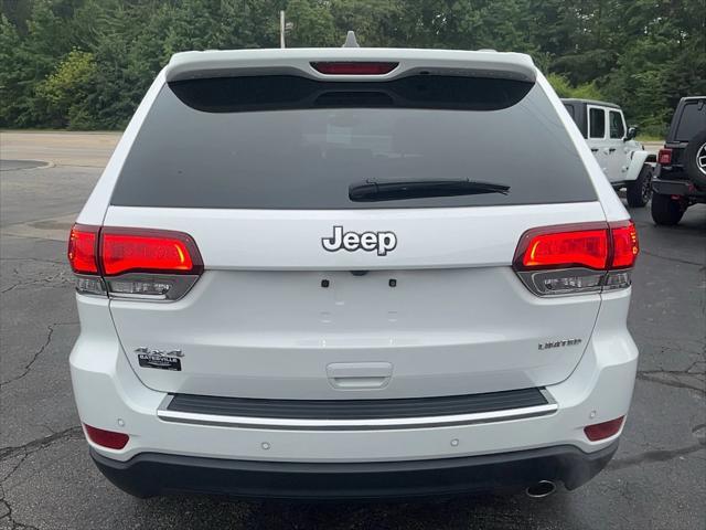 used 2021 Jeep Grand Cherokee car, priced at $30,493