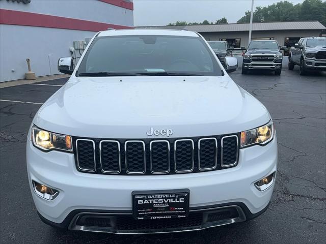 used 2021 Jeep Grand Cherokee car, priced at $30,493