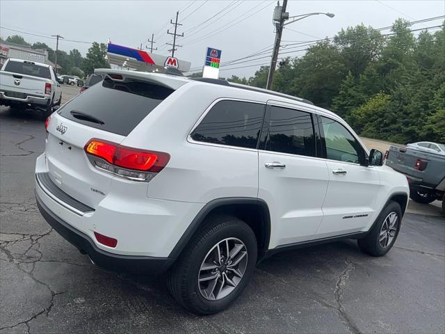 used 2021 Jeep Grand Cherokee car, priced at $30,493