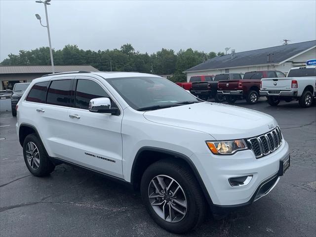 used 2021 Jeep Grand Cherokee car, priced at $30,493