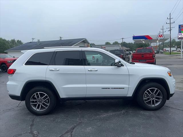 used 2021 Jeep Grand Cherokee car, priced at $30,493