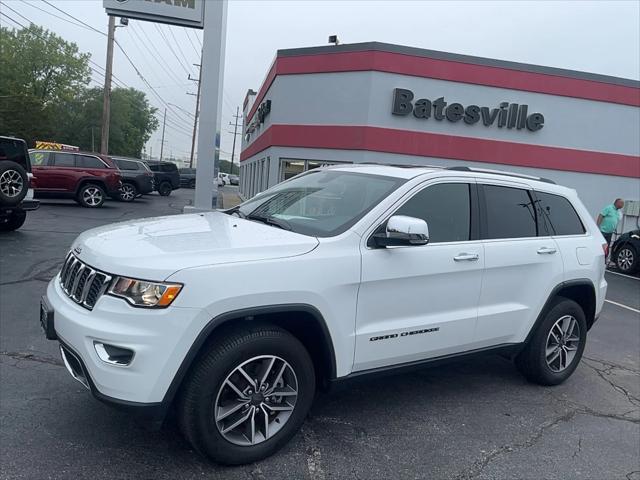 used 2021 Jeep Grand Cherokee car, priced at $30,493