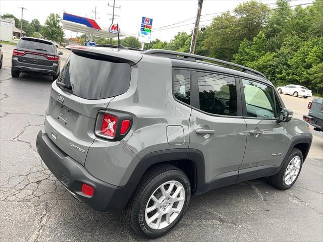 used 2021 Jeep Renegade car, priced at $21,993