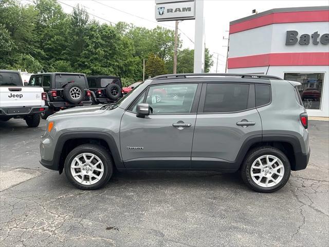 used 2021 Jeep Renegade car, priced at $21,993