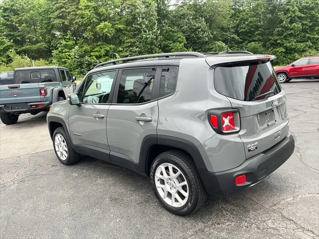 used 2021 Jeep Renegade car, priced at $21,993