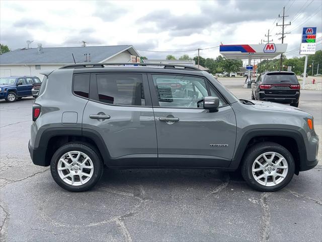 used 2021 Jeep Renegade car, priced at $21,993